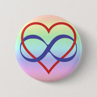 Badge Rond 5 Cm Poly insigne étrange