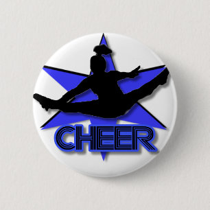 Badge Rond 5 Cm Pom-pom girl