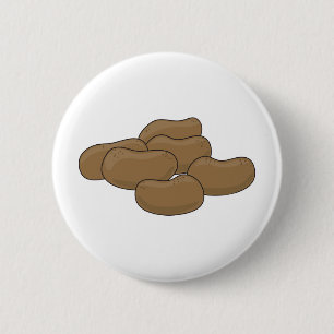 Badge Rond 5 Cm Pommes de terre