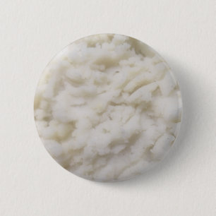 Badge Rond 5 Cm Pommes de terre concassées