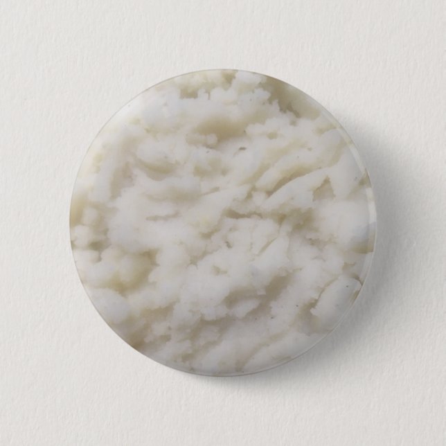 Badge Rond 5 Cm Pommes de terre concassées (Devant)