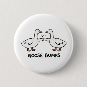 Badge Rond 5 Cm Pompe à oie