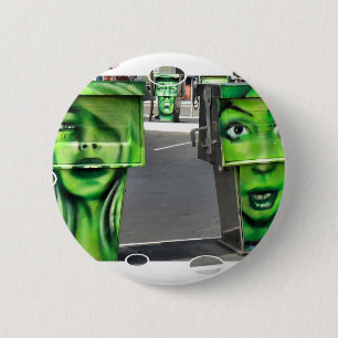 Badge Rond 5 Cm Pompes à gaz
