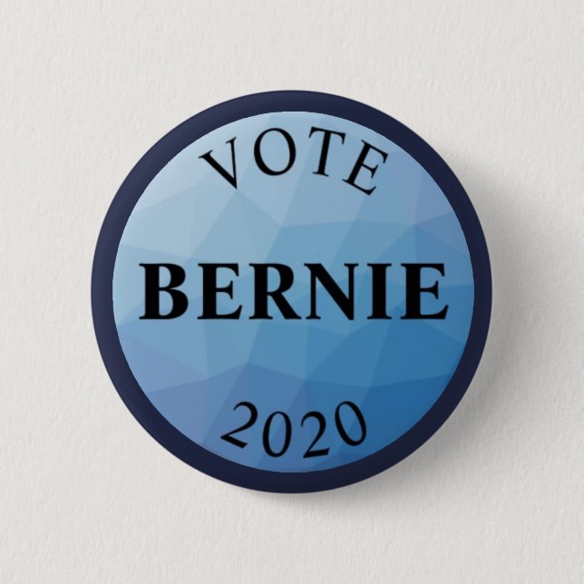 Badge Rond 5 Cm Ponceuses 2020 de Bernie de vote (Devant)