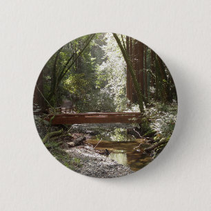 Badge Rond 5 Cm Pont Muir Woods II