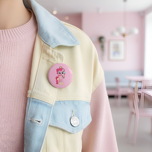 Badge Rond 5 Cm Pony (Créateur téléchargé)