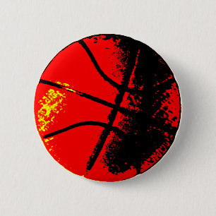 Badge Rond 5 Cm Pop Art Basket