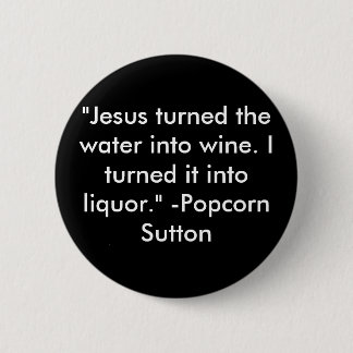 Badge Rond 5 Cm Popcorn Sutton