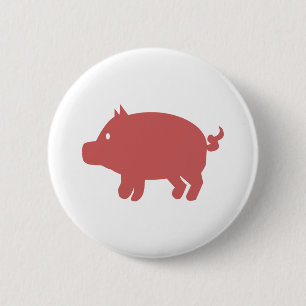Badge Rond 5 Cm Porc