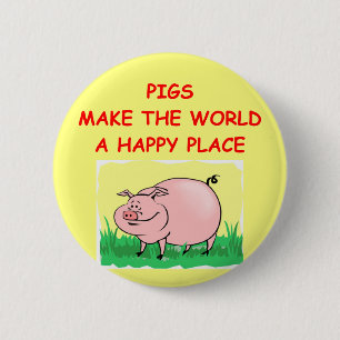 Badge Rond 5 Cm porc