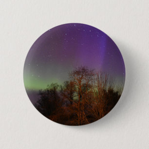 Badge Rond 5 Cm Porte - clé des nuits du Nord