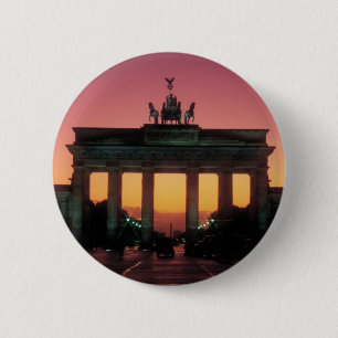 Badge Rond 5 Cm Porte de Brandebourg