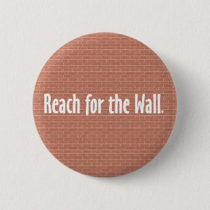 Badge Rond 5 Cm Portée SUPÉRIEURE pour le mur