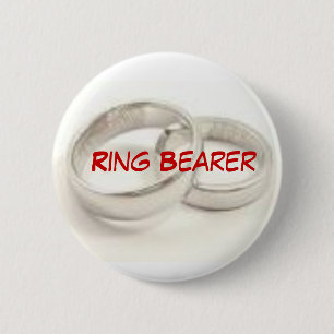 Badge Rond 5 Cm Porteur d'alliances