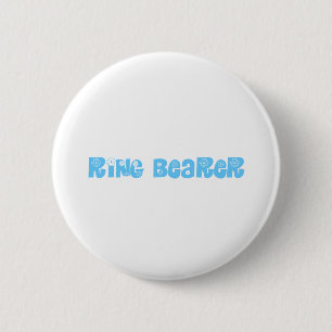 Badge Rond 5 Cm Porteur de l'anneau