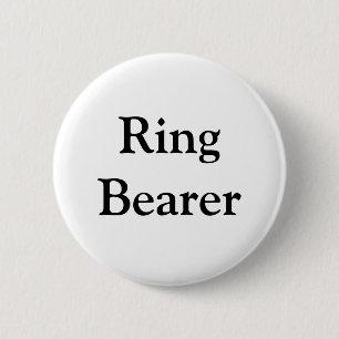 Badge Rond 5 Cm Porteur de l'anneau