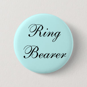 Badge Rond 5 Cm Porteur de l'anneau