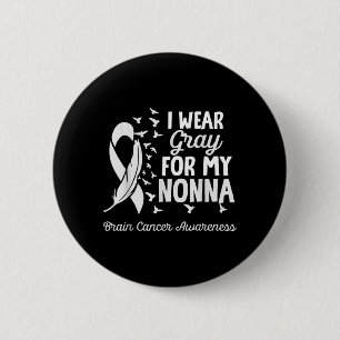 Badge Rond 5 Cm Portez du gris pour Nonna T-shirts Sensibilisation