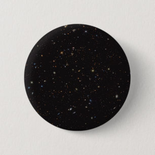Badge Rond 5 Cm Portion De Ciel Avec Plus De 45 000 Galaxies Visib