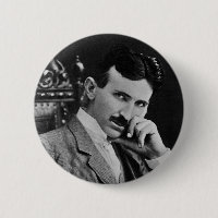 Portrait de Nikola Tesla