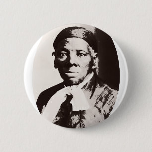 Badge Rond 5 Cm portrait d'Harriet Tubman