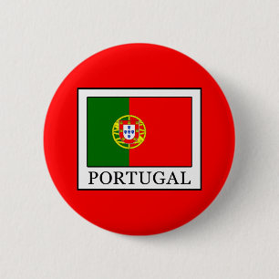 Badge Rond 5 Cm Portugal