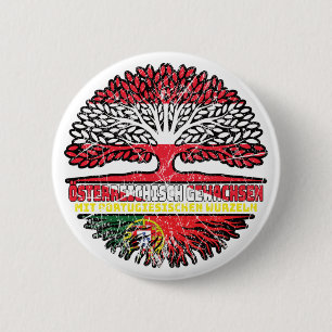 Badge Rond 5 Cm Portugal Portugais Autriche