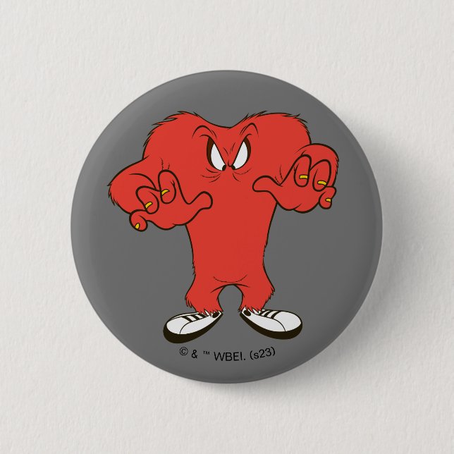 Badge Rond 5 Cm Pose Gossamer Menacer (Devant)