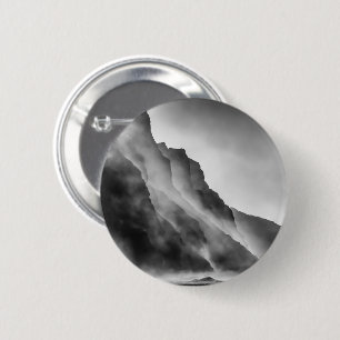 Badge Rond 5 Cm Poser sur les rochers