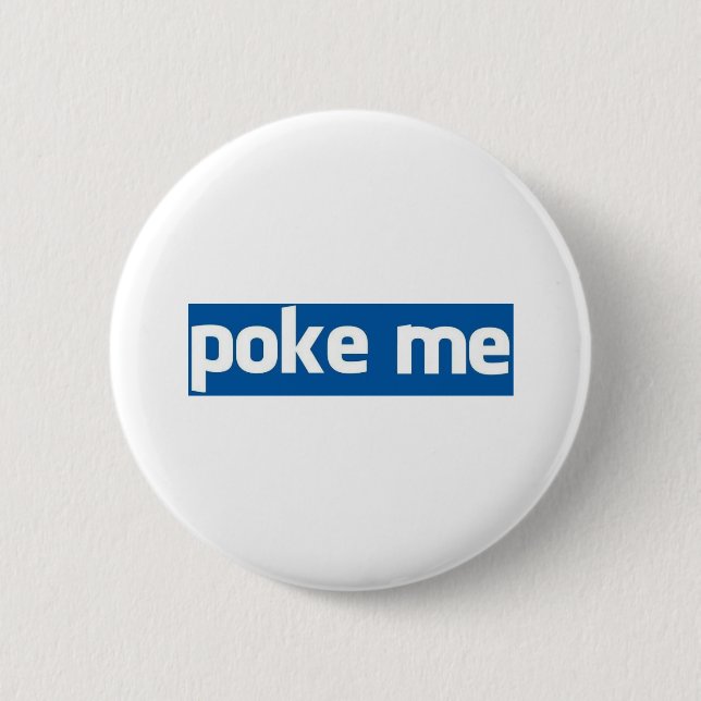 Badge Rond 5 Cm Posez-moi (Devant)