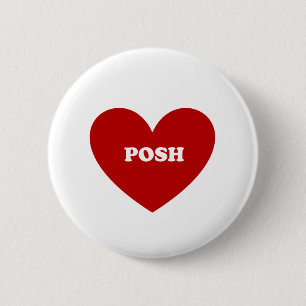 Badge Rond 5 Cm Posh
