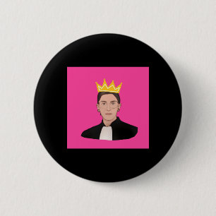 Badge Rond 5 Cm Poster de Ruth Bader Ginsberg