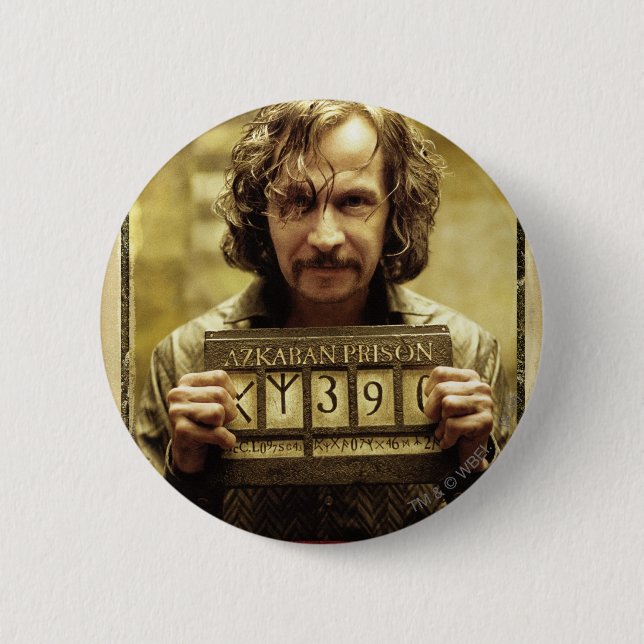 Badge Rond 5 Cm Poster Recherché noir Sirius (Devant)