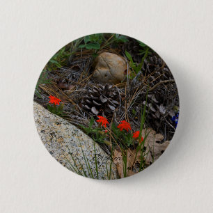 Badge Rond 5 Cm Pot-pourri