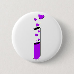 Badge Rond 5 Cm potion amour