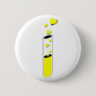 Badge Rond 5 Cm potion amour