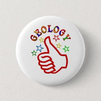 Badge Rond 5 Cm Pouces de géologie
