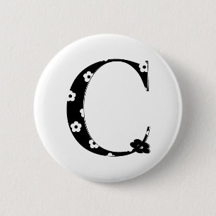 Badge Rond 5 Cm pour le bouton modèle initial