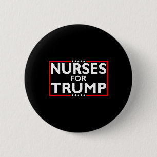 Badge Rond 5 Cm Pour l'élection présidentielle de Trump 2024 