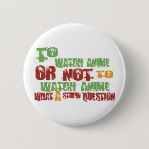 Badge Rond 5 Cm Pour observer l'Anime