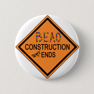 Badge Rond 5 Cm Pour toujours perlant