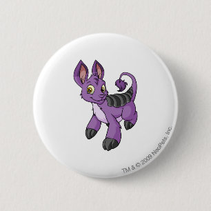 Badge Rond 5 Cm Pourpre de Bori