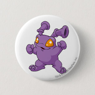 Badge Rond 5 Cm Pourpre de Grundo