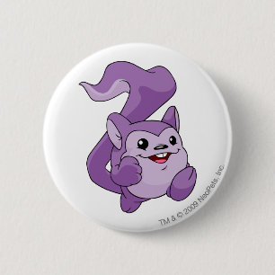 Badge Rond 5 Cm Pourpre de Meerca