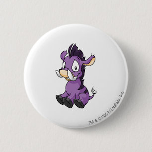 Badge Rond 5 Cm Pourpre de Moehog