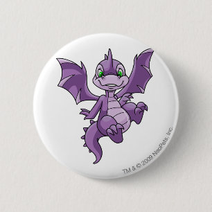 Badge Rond 5 Cm Pourpre de Scorchio
