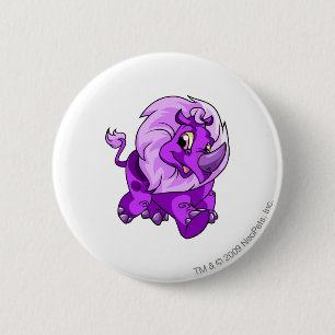 Badge Rond 5 Cm Pourpre de Tonu