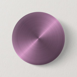 Badge Rond 5 Cm Pourpre métallique