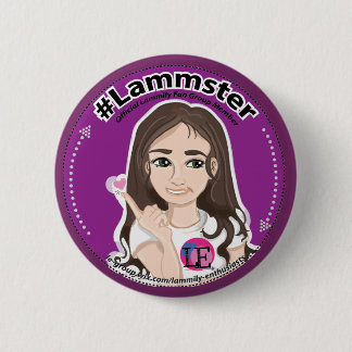 Badge Rond 5 Cm Pourpre standard de bouton