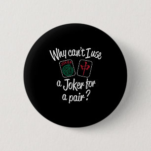 Badge Rond 5 Cm Pourquoi ne puis-je pas utiliser A...pour une pair